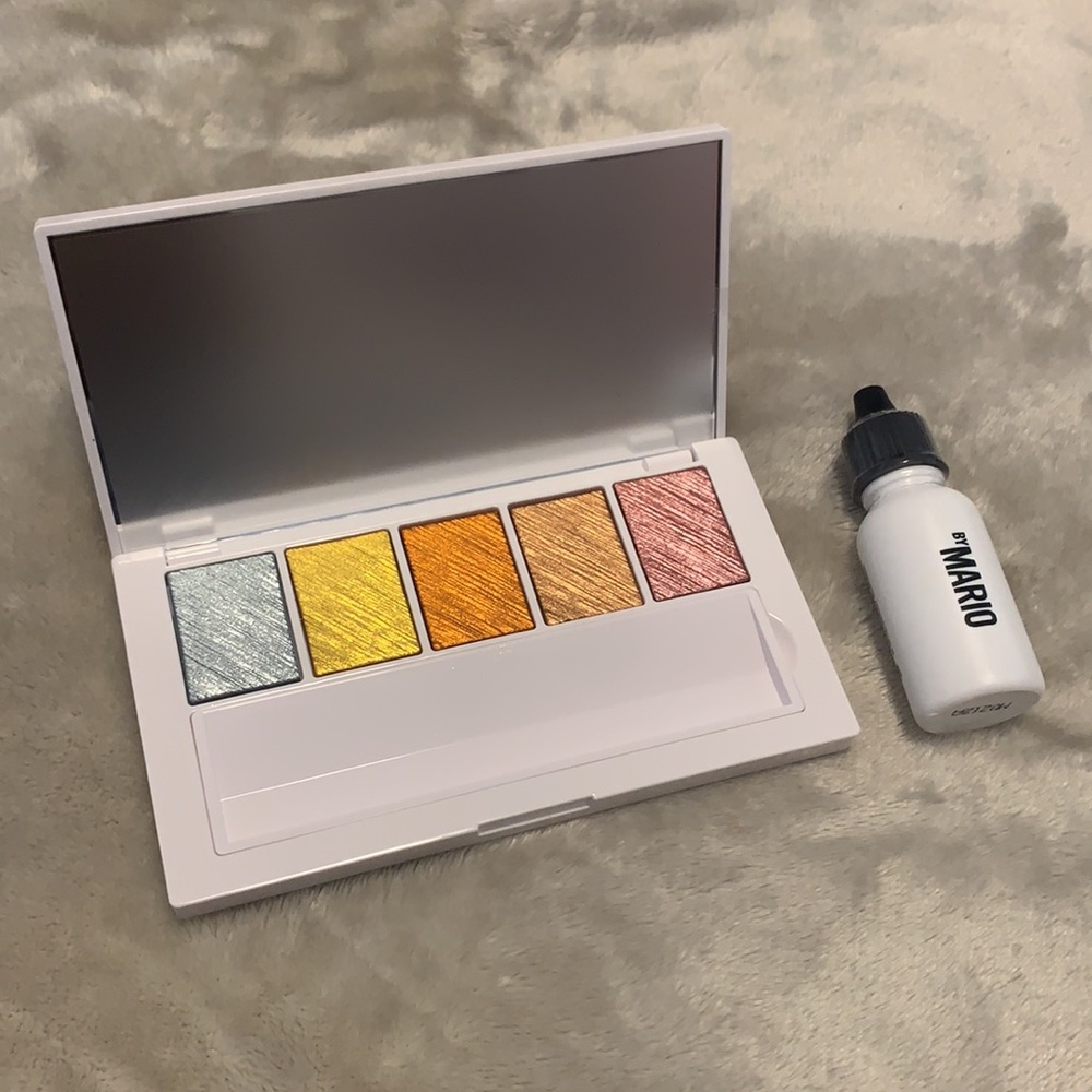 Makeup By Mario Master Metals Palette